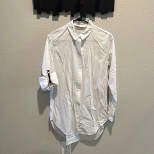 Oversize women’s White Shirt